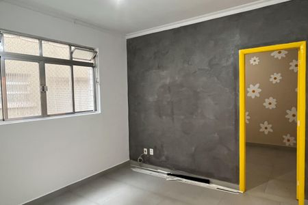 Sala de apartamento para alugar com 2 quartos, 69m² em Embaré, Santos