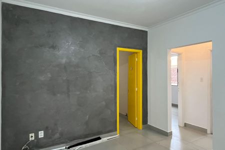 Sala de apartamento para alugar com 2 quartos, 69m² em Embaré, Santos