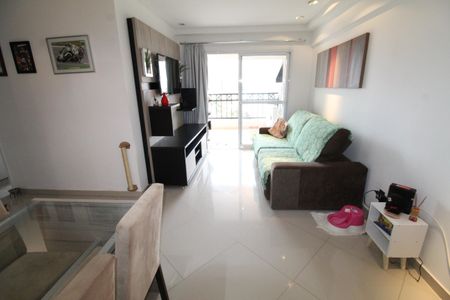 Sala de apartamento para alugar com 3 quartos, 86m² em Parque Residencial Aquarius, São José dos Campos