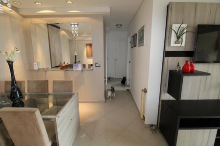 Sala de apartamento para alugar com 3 quartos, 86m² em Parque Residencial Aquarius, São José dos Campos