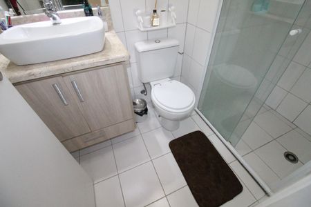Apartamento para alugar com 86m², 3 quartos e 2 vagasBanheiro da Suíte