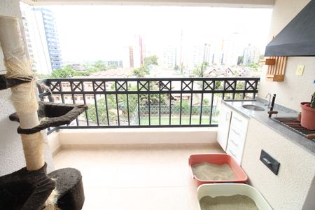 Sacada de apartamento para alugar com 3 quartos, 86m² em Parque Residencial Aquarius, São José dos Campos