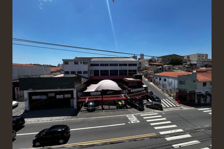 Sala Vista de apartamento à venda com 2 quartos, 68m² em Santana, São Paulo