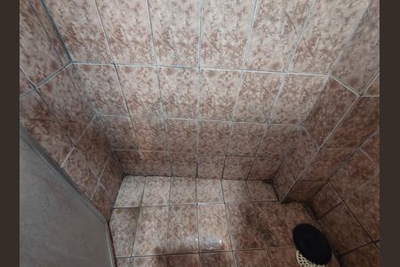 Banheiro Social de kitnet/studio para alugar com 1 quarto, 30m² em Jacarepaguá, Rio de Janeiro