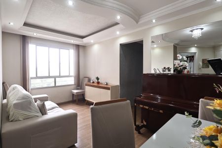 Sala de apartamento à venda com 3 quartos, 60m² em Parque Marajoara, Santo André
