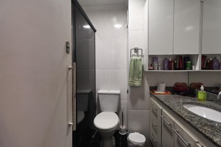 Apartamento à venda com 60m², 3 quartos e 1 vagaBanheiro 