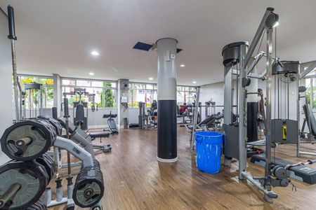 Apartamento à venda com 60m², 3 quartos e 1 vagaÁrea comum - Academia