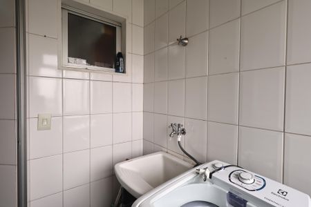 Apartamento à venda com 60m², 3 quartos e 1 vagaLavanderia