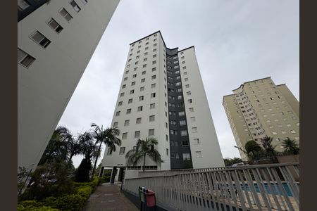 Apartamento à venda com 60m², 3 quartos e 1 vagaFachada do bloco