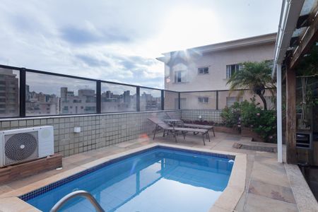 Apartamento à venda com 318m², 5 quartos e 3 vagas Apartamento à venda com 318m², 5 quartos e 3 vagasÁrea externa - cobertura