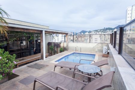 Apartamento à venda com 318m², 5 quartos e 3 vagas Apartamento à venda com 318m², 5 quartos e 3 vagasÁrea externa - cobertura