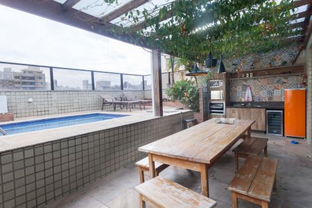 Apartamento à venda com 318m², 5 quartos e 3 vagas Apartamento à venda com 318m², 5 quartos e 3 vagasÁrea externa - cobertura