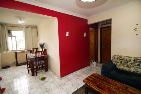 Sala de apartamento à venda com 3 quartos, 85m² em Irajá, Rio de Janeiro