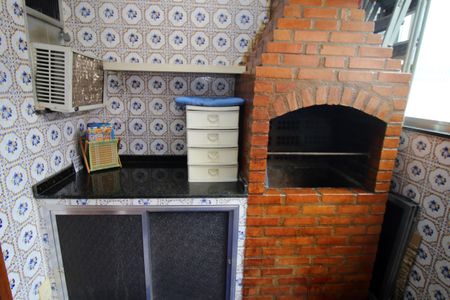 Apartamento à venda com 85m², 3 quartos e 1 vagaChurrasqueira