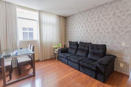 Sala de apartamento para alugar com 2 quartos, 47m² em Santa Ines, Belo Horizonte