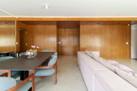 Sala de apartamento à venda com 3 quartos, 148m² em Santo Amaro, São Paulo