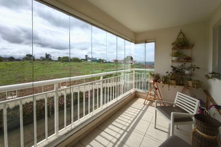 Varanda Gourmet de apartamento à venda com 4 quartos, 136m² em Parque Prado, Campinas