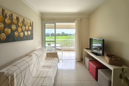 Sala  de apartamento à venda com 4 quartos, 136m² em Parque Prado, Campinas