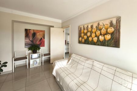 Sala  de apartamento à venda com 4 quartos, 136m² em Parque Prado, Campinas