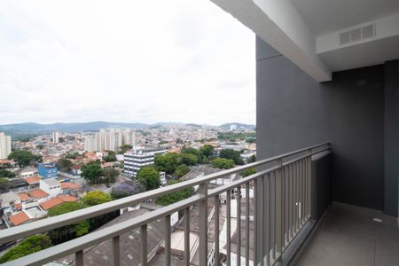 Varanda da sala de apartamento para alugar com 2 quartos, 59m² em Vila Rosália, Guarulhos