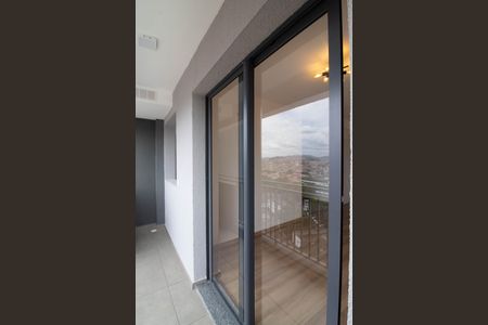 Varanda da sala de apartamento para alugar com 2 quartos, 59m² em Vila Rosália, Guarulhos