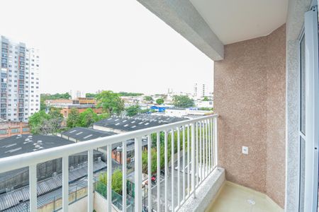 Sacada de apartamento à venda com 2 quartos, 42m² em Vila Isa, São Paulo