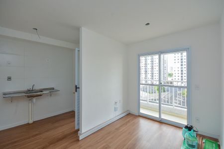Sala de apartamento à venda com 2 quartos, 42m² em Vila Isa, São Paulo