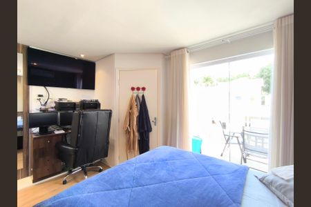 Quarto 1 - Suíte Master de casa de condomínio à venda com 3 quartos, 145m² em Jardim Colonial, Jundiaí