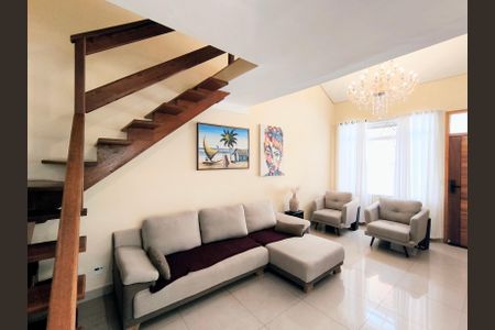 Sala de casa de condomínio à venda com 3 quartos, 145m² em Jardim Colonial, Jundiaí