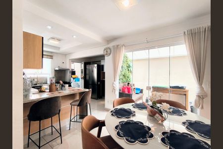 Sala de Jantar de casa de condomínio à venda com 3 quartos, 145m² em Jardim Colonial, Jundiaí