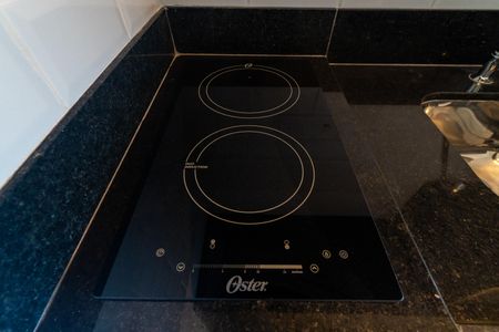 Cozinha Detalhe de kitnet/studio para alugar com 1 quarto, 25m² em Vila Clementino, São Paulo