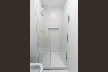 Banheiro Detalhe de kitnet/studio para alugar com 1 quarto, 25m² em Vila Clementino, São Paulo