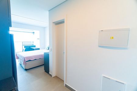 Cozinha de kitnet/studio para alugar com 1 quarto, 25m² em Vila Clementino, São Paulo