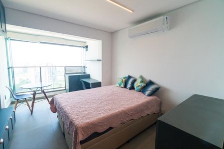 Quarto de kitnet/studio para alugar com 1 quarto, 25m² em Vila Clementino, São Paulo