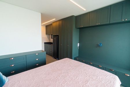 Quarto de kitnet/studio para alugar com 1 quarto, 25m² em Vila Clementino, São Paulo
