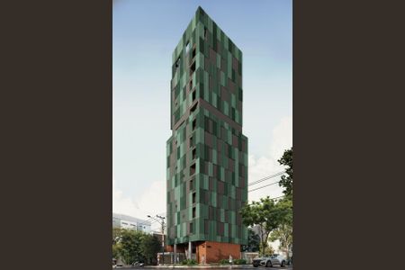 Apartamento à venda com 1 quarto, 32m² em Funcionários, Belo Horizonte