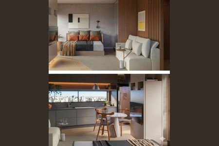 Apartamento à venda com 1 quarto, 32m² em Funcionários, Belo Horizonte