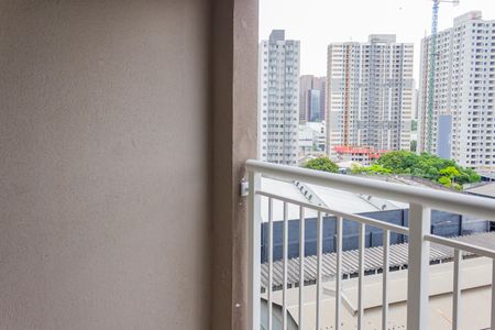 Varanda da Sala de apartamento à venda com 2 quartos, 35m² em Parque Industrial Tomas Edson, São Paulo
