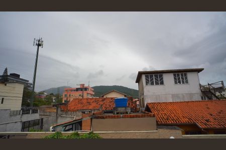 Casa para alugar com 497m², 6 quartos e 2 vagasVaranda vista Suíte 2