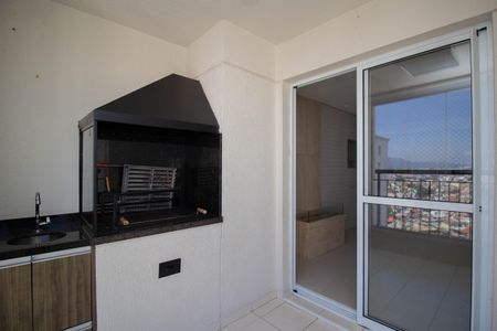 Varanda da Sala de apartamento para alugar com 2 quartos, 94m² em Vila Amélia, São Paulo