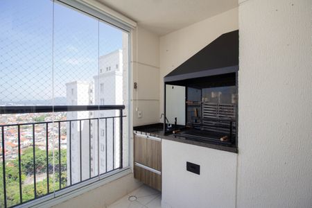 Varanda da Sala de apartamento para alugar com 2 quartos, 94m² em Vila Amélia, São Paulo
