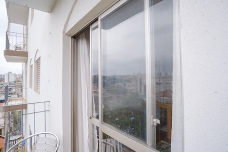 Varanda de apartamento à venda com 2 quartos, 59m² em Vila Carrão, São Paulo