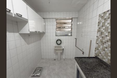 Apartamento à venda com 60m², 2 quartos e 1 vagaCozinha e Área de Serviço