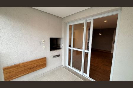 Varanda da Sala de apartamento para alugar com 2 quartos, 69m² em Campestre, Santo André