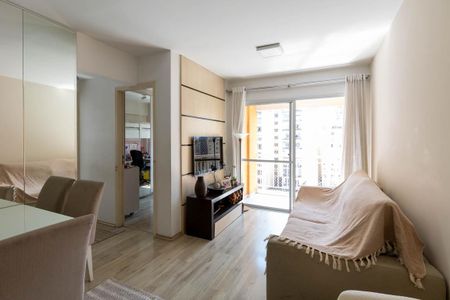 Sala de apartamento à venda com 2 quartos, 48m² em Campos Elíseos, São Paulo