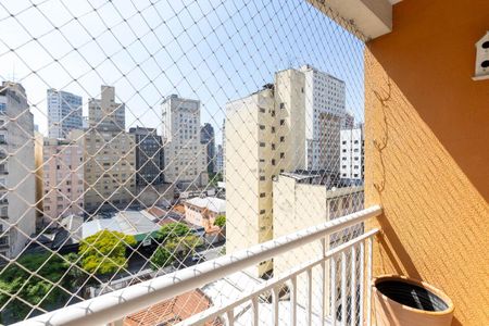 Varanda de apartamento à venda com 2 quartos, 48m² em Campos Elíseos, São Paulo