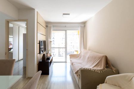 Sala de apartamento à venda com 2 quartos, 48m² em Campos Elíseos, São Paulo