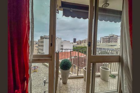 Sala de apartamento para alugar com 3 quartos, 100m² em Botafogo, Rio de Janeiro