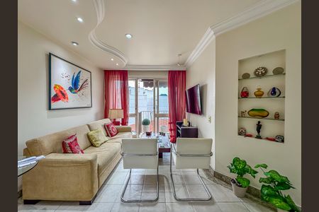 Apartamento para alugar com 100m², 3 quartos e 2 vagasSala