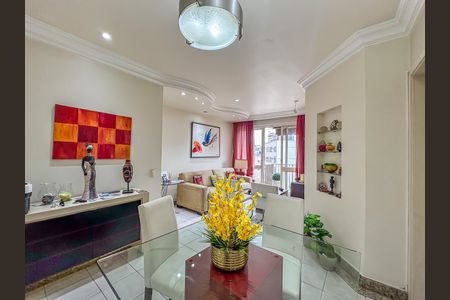 Sala de apartamento para alugar com 3 quartos, 100m² em Botafogo, Rio de Janeiro